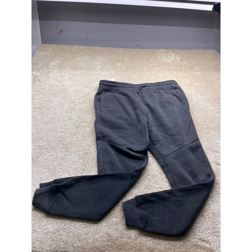 Public Supply Co NYC Mens Heather Charcoal Jogger Sweatpants 2X P937200X-HC-W83